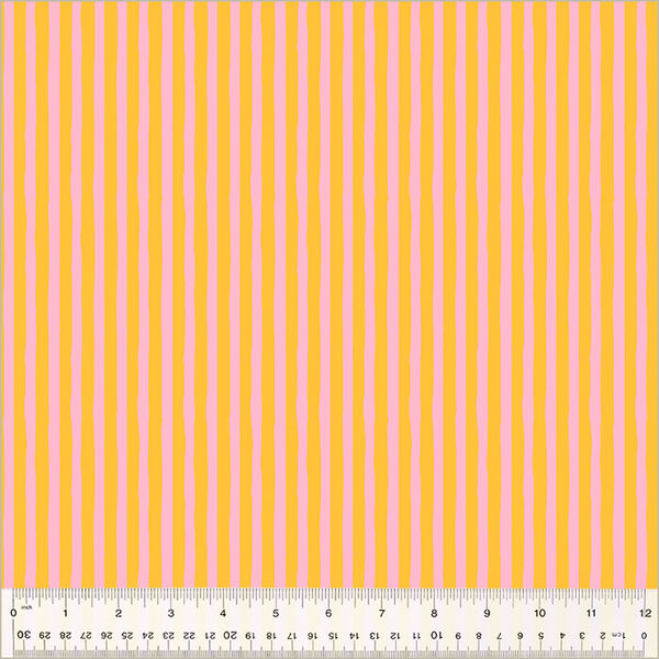 Drawn Stripe in Turmeric