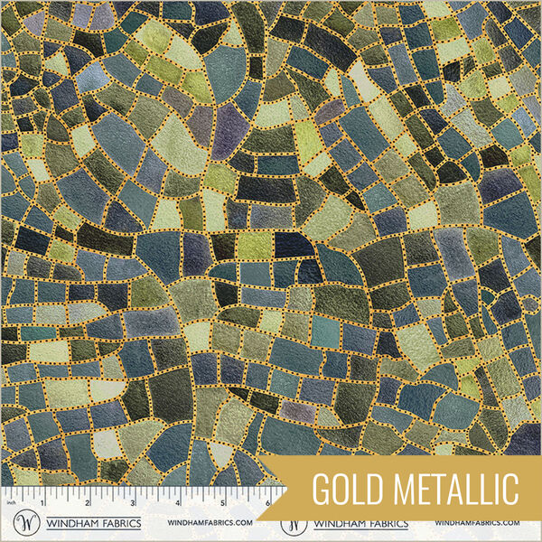 Crackle in Labradorite Metallic