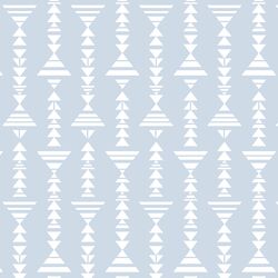 Little Tribal Stripe in Cirrus