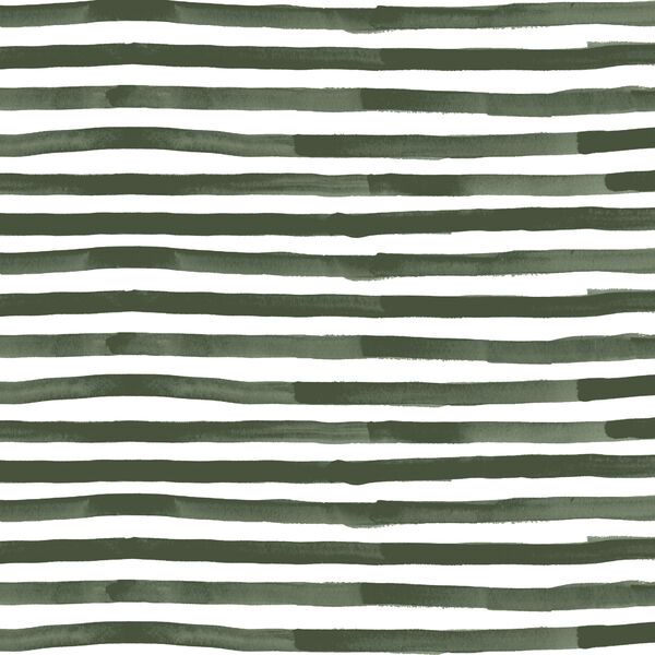 Summer Stripe in Vintage Olive