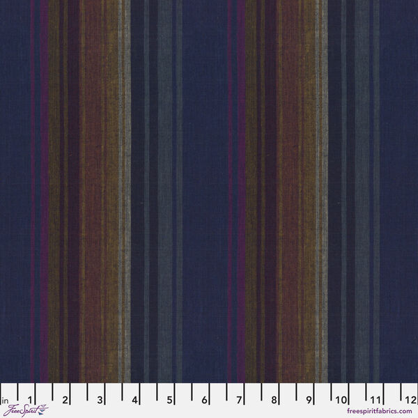 Exotic Stripe in Midnight