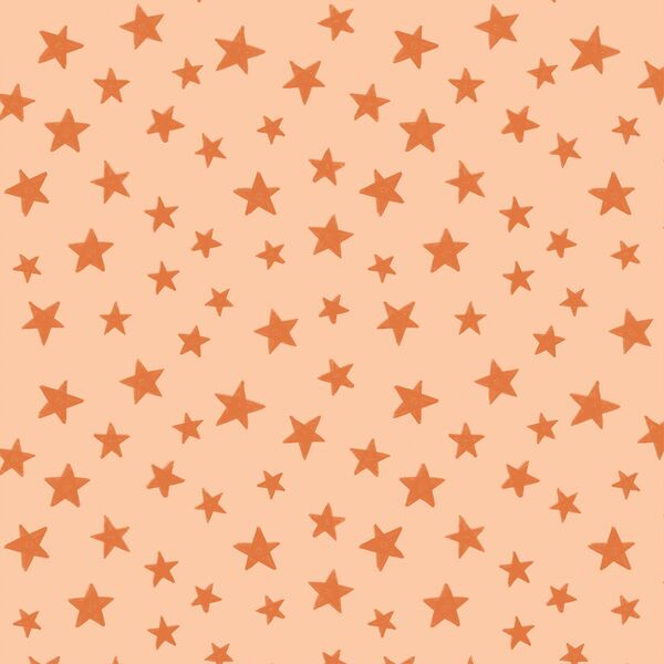 Stars in Peach