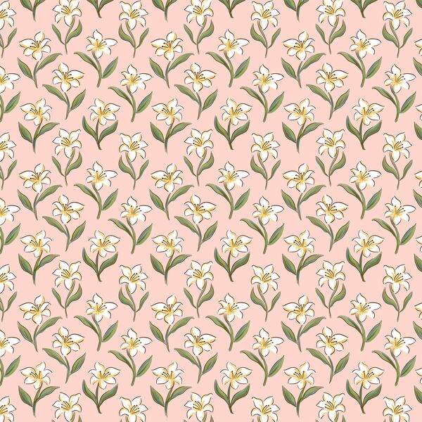 Lily in Blooming Pink