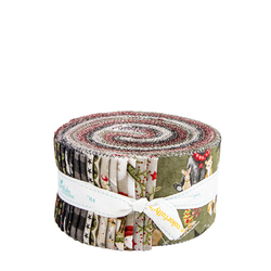 Northern Christmas 2.5" Strip Roll
