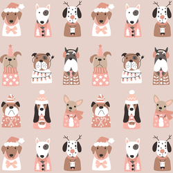 Jolly Pups in Cookie Dough