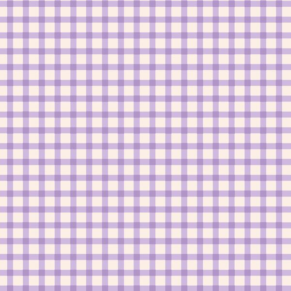 Summer Plaid in Lilac