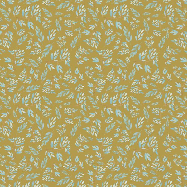 Forest Floor in Gold