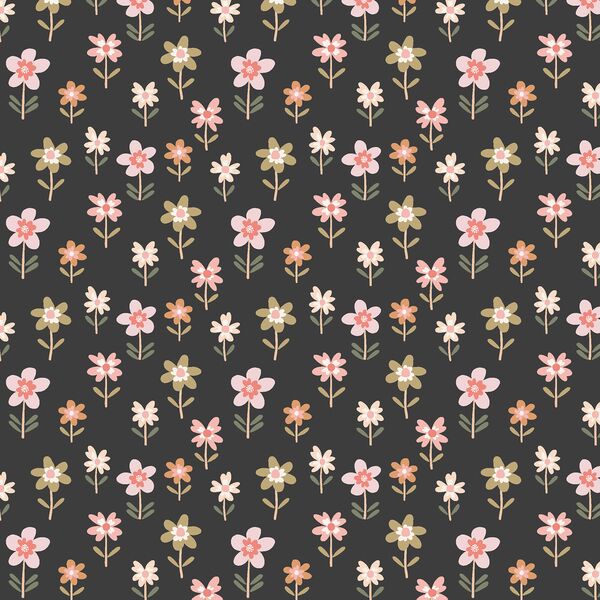 Little Folk Blooms in Shadow