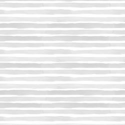 Watercolor Stripes in Grey