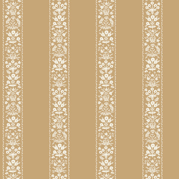 Estee Stripe in Ochre