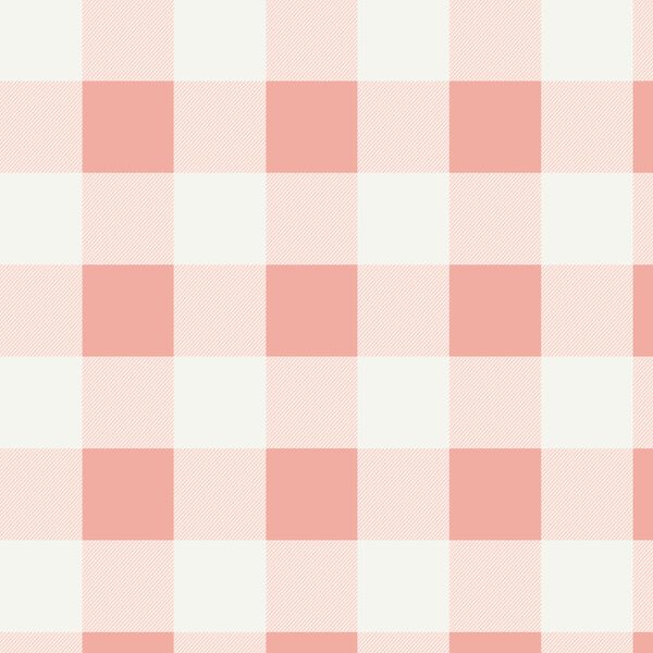 Winter Buffalo Plaid in Pink
