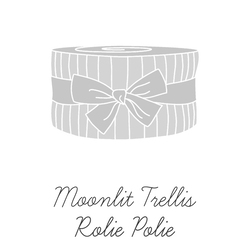 Moonlit Trellis 2.5" Strip Roll