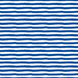 Stripes in Dark Blue