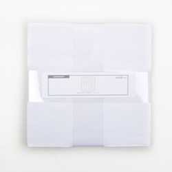 White Hot 10" Square Pack