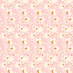 Painted Floral in Pink