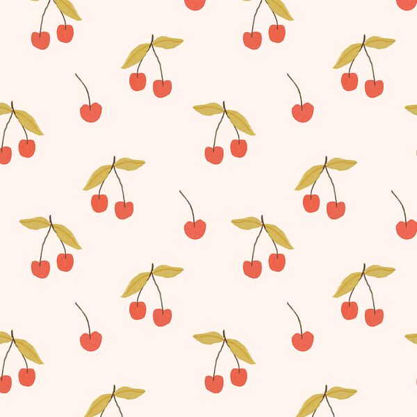 Cherries in Cream
