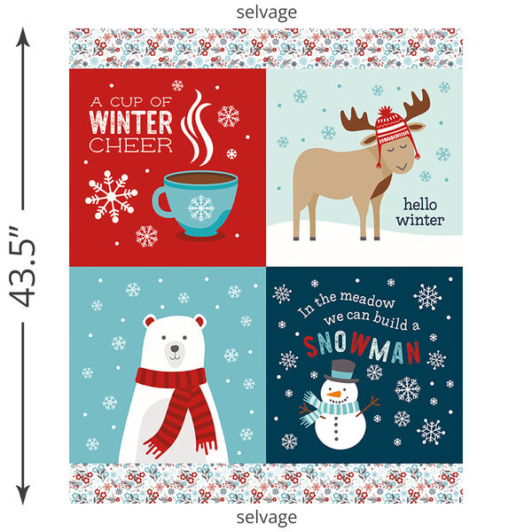 Winter Cheer Panel
