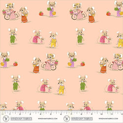 Country Mouse / City Mouse in Blush