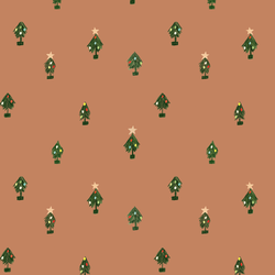 Christmas Trees in Gingerbread