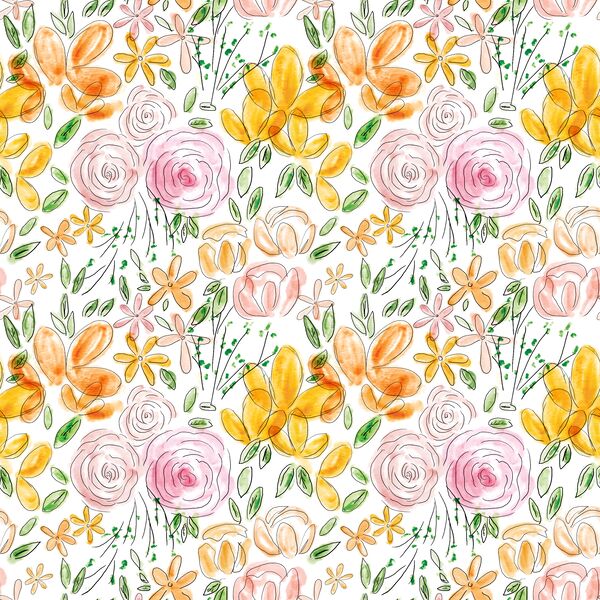 Spring Floral in Blooming