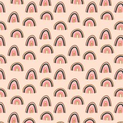 Rainbow in Pink