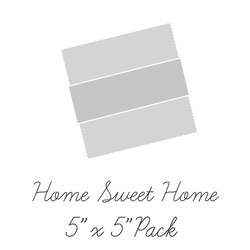 Home Sweet Home 5" Square Pack