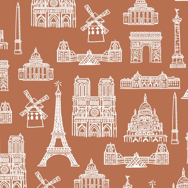 Jadore Paris in Terracotta