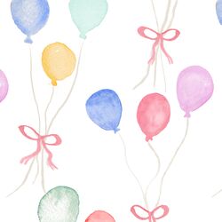 Floating Balloons in Party Animal
