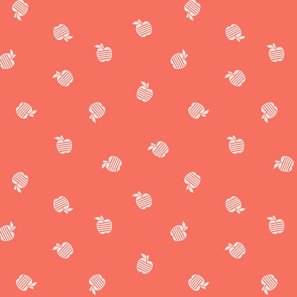 Tossed Apples in Berry