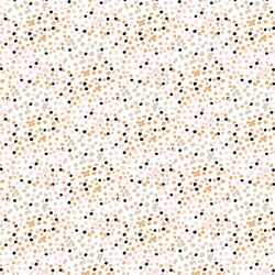 Small Speckled Confetti in White