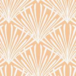 Large Shells in Citrus Glow