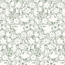 Garden Crush in Summer Green
