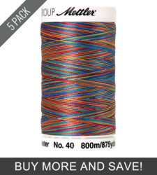 Confetti (4880-9916) - Poly Sheen Multi - 875 Yards (5 Pack)