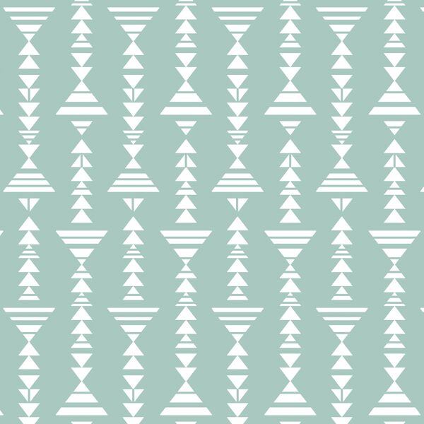 Little Tribal Stripe in Aspen