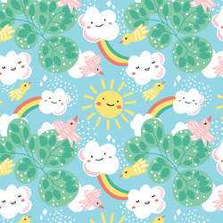 Happy Skies in Blue Sky