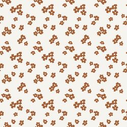 Fleur-fetti in Cocoa Brown