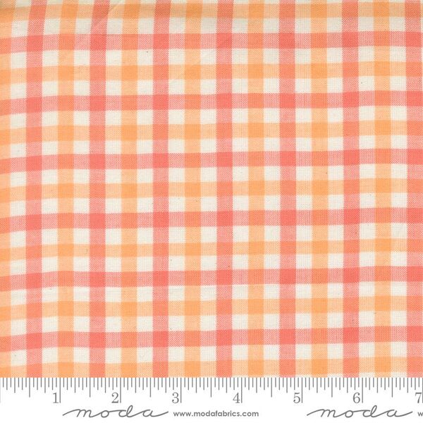 Small Checks and Plaids in Sherbet