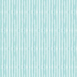 Small Party Stripe in Waterfall