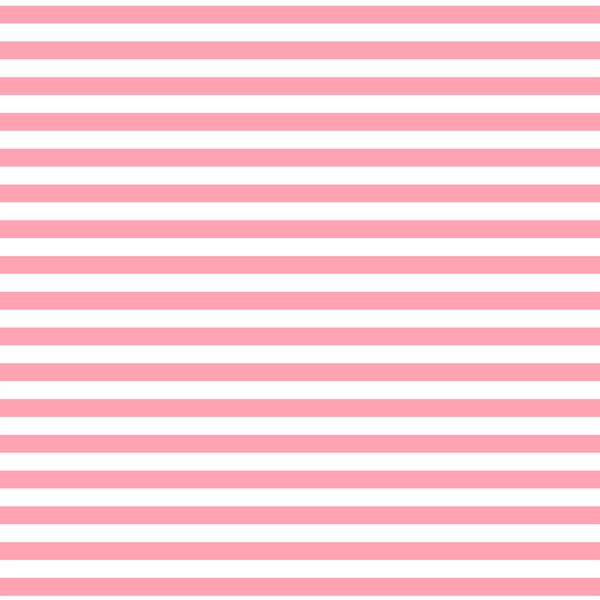 Horizontal Dress Stripe in Rose Pink