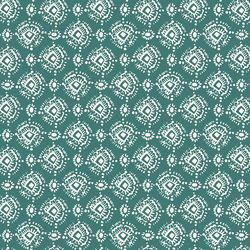 Ikat in Dark Jade