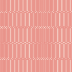 Tiled in Peony Pink
