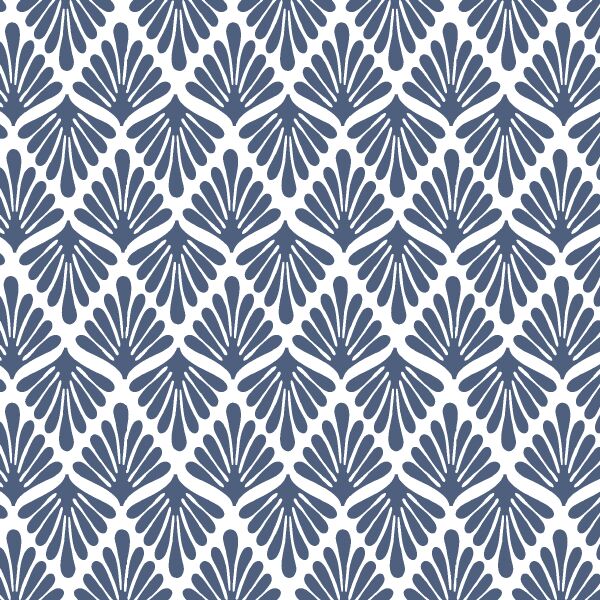 Fronds in Midnight