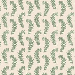 Wild Fern in Cream