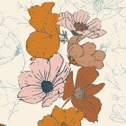 Large Garden Bouquet in Porcelain