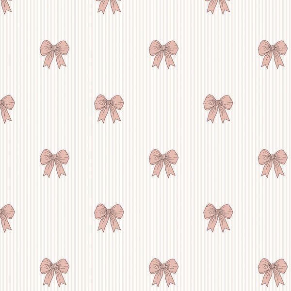 Tied with a Ribbon in Blossom Pink