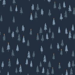 Woodland in Dark Navy