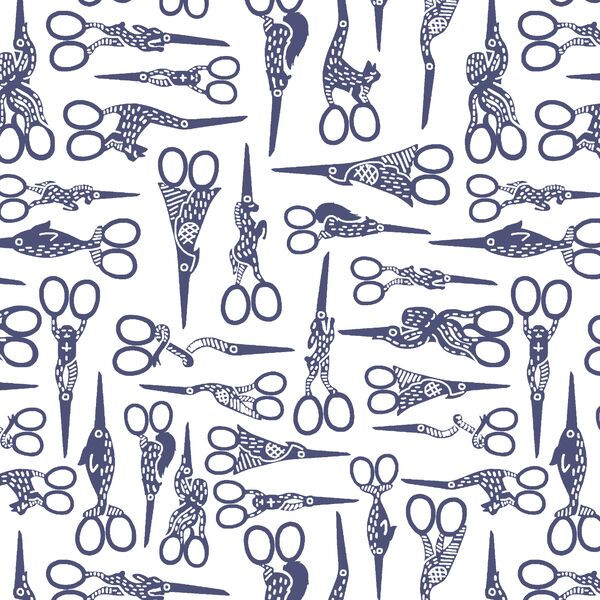 Little Cutting Edge in Indigo