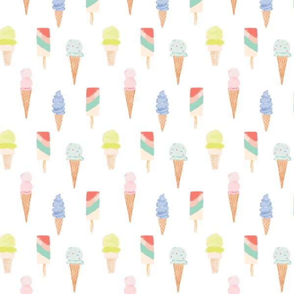 Little Ice Cream in Summer