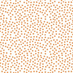 Little Dots in Tangerine