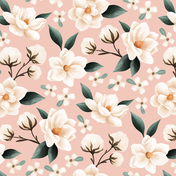 Magnolias in Camelia